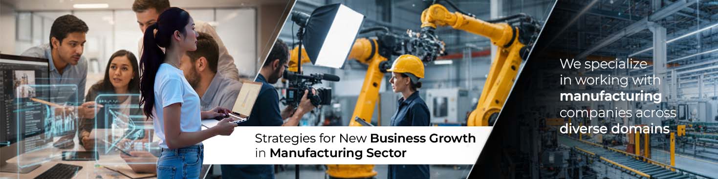 Digital Marketing service for Manufacturing Industries